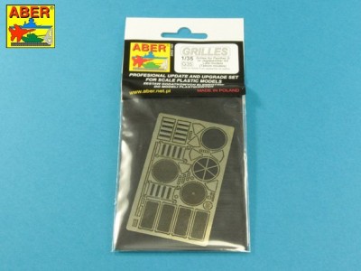 Grilles for Panther, Ausf.G  Jagdpnther, Ausf.G2–late models (Takom) - 14
