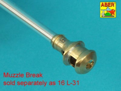 Lufa do armaty p/panc Pak 40 bez hamulca wylotowego - 20