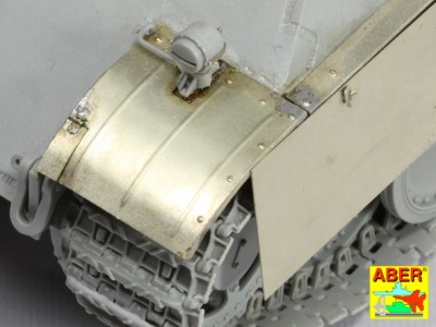 Fenders for Panther Ausf.G and Jagdpanther - 13