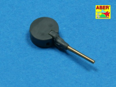 Set of 14 pcs 152mm barrels for Kongo, Haruna, Hiei, Kirishima, Fuso, Yamashiro  - 4