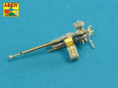 Barrel for Russian 12,7mm heavy machine gun DShK, after WWII version (T-54/55; BTR-60APC)  - 18