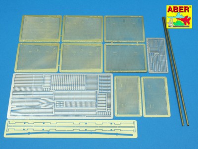 Mesh screens ''Thoma Schild'' for T-34/85 - 1