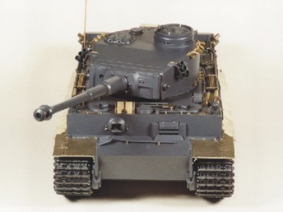 1:16 - Pz.Kpfw. VI, Ausf. E (Sd.Kfz. 181) Tiger -model from Tamiya - 7