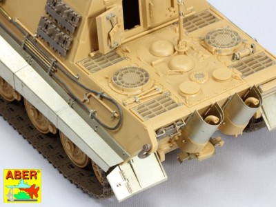 Niemiecki niszczyciel czołgów Jagdtiger - 9
