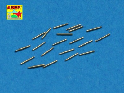 Set of 20 pcs 12,7 mm (0.5in) Browning barrels for US Navy ships - 1