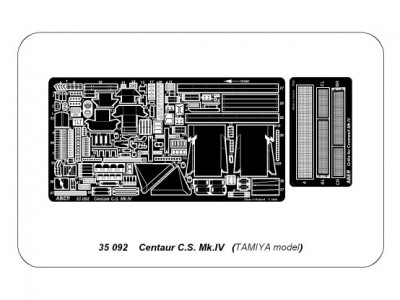 British Tank Centaur C.S. Mk.IV