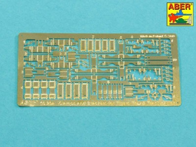 Uchwyty do lin pociągowch i do napinania gąsienic dla czołgów typu Tygrys I i Tygrys Królewski - 3