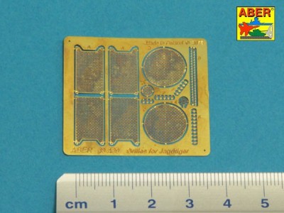 Grilles for Sd.Kfz.186 Jagdtiger - 2