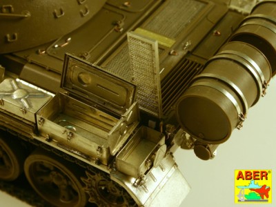 Fenders for Russian medium tank T-55A - vol. 2 - additional set - 7
