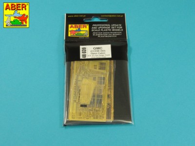 GMC 2½ tonowa amerykańska ciężarówka (CCKW-353) (otwarta kabina) - 3