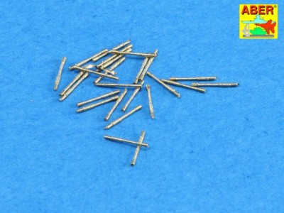 Set of 20 pcs 13 mm type 93 A/A barrels for Japan Navy ships - 1