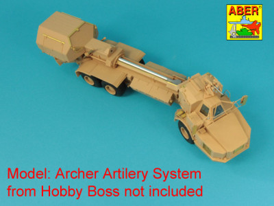 Barell 155mm for FH77BW L52 Archer Artillery System - 4