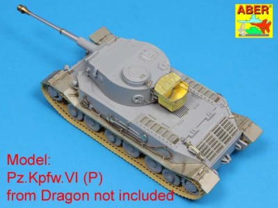 Turret stowage bin for Pz.Kpfw. IV - 5