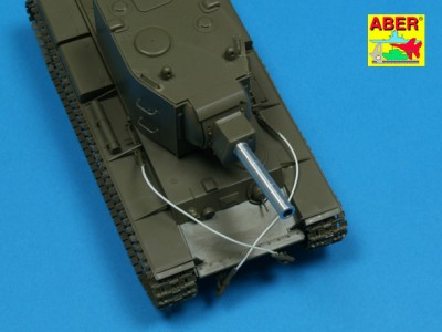 Russian 152,4 mm M-10S tank barrel for KV-II - 5