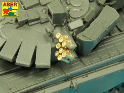 Miotacze granatów do rosyjskich czołgów: T-64; T-72; T-80; T-90; BMP-3/3; 2S19 (12 szt.) - 8