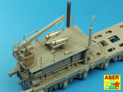 Niemieckie R granaty 280mm typu 4331 do działa kolejowego Leopold - 3