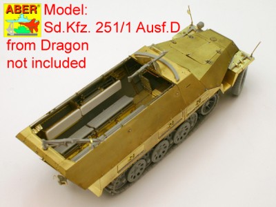 Armoured personnel carrier Sd.Kfz. 251/1 Ausf. D - vol.1 - basic set - 5