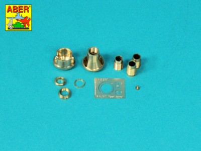 Późny hamulec wylotowy używany do następujących luf w: -PzKpfw. IV, Ausf. H: -StuG. III, Ausf.G-Late; PaK 40 Middle - 2