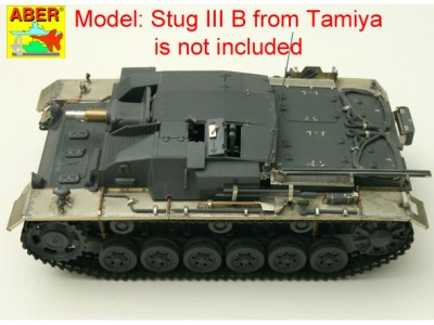 35 197 - German A/T gun Stug III, Ausf.B (Sd.Kfz. 142) - (Tamiya model) - 13
