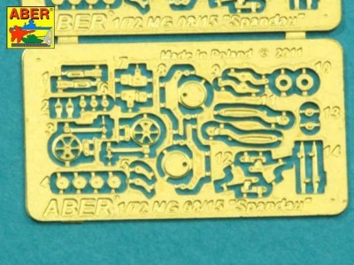 Zestaw 2 Luf 7,9mm do karabinów lMG 08/15 - 7