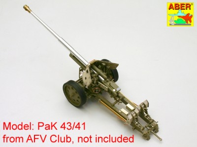 German 88 mm Anti-tank gun PaK 43/41 - vol.1 - basic set - 6