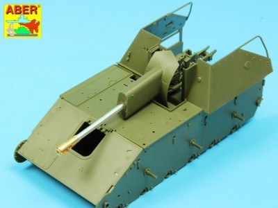 Lufa do radzieckiego działa samobieżnego SU-76M - 12