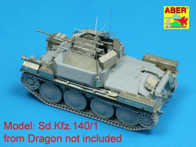 Aufklarungpanzer 38(t) Sd.Kfz.140/1 - 6