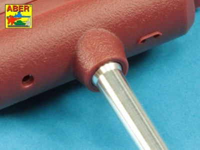 7,5 cm  barrel  with muzzle brake for Panther Ausf.A/D - 8