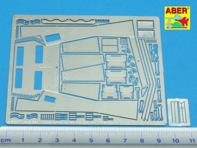 Upper armour for Sd.Kfz. 250 ''Alte'' (For late version) - 2