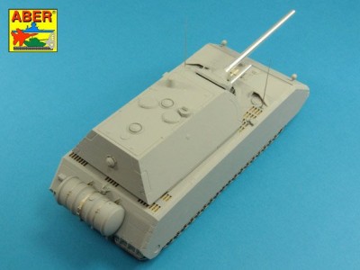 Set of barrels for German Heavy Tank MAUS - 11