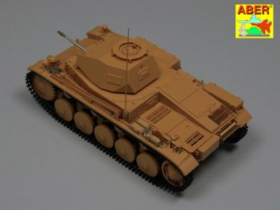 24 T01 -Panzerkampfwagen IIF  - (Asuka/Tasca model) - 3