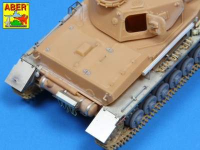German medium tank Pz.Kpfw. IV, Ausf.B/C - vol. 2 - additional set - fenders - 9