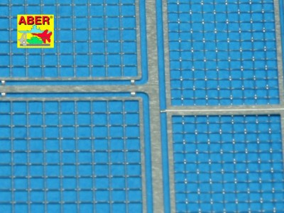 Grilles for german tank Tiger Porsche - 3