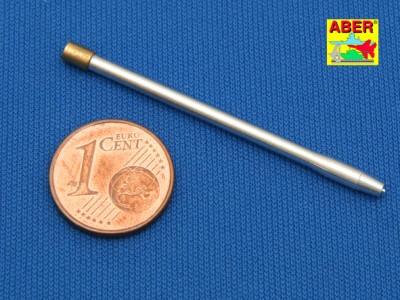 British Q.F., 6 pdr. 57 mm Mk.V gun barrel for Centaur, Cromwell - 4