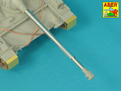 Barrel 85 mm D-70 without muzzle brake  for Soviet self-propelled gun ASU -85 - 5
