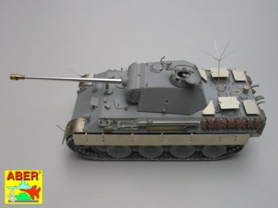 German medium tank Pz. Kpfw. V, Panther, Ausf. D or Ausf. A (Sd. Kfz. 171) - 9