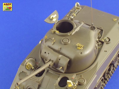 48 003 - M4 Sherman (early production) 1:48 Tamiya do pop - 6
