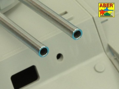 Uzbrojenie do rosyjskiego KV-7 76mm x 2 szt.; 45mm x 2 szt. - 8