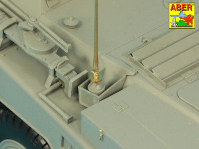 German 1,8 m Sternantenne D - 19