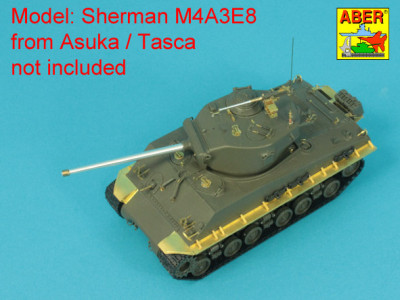 Fenders to Shermans with HVSS suspension - 30