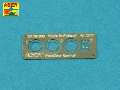 Lufa z hamulcem wylotowym do Pantery G (Takom) - 3