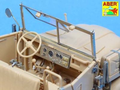 German Steyr Type 1500 A/01 - 13