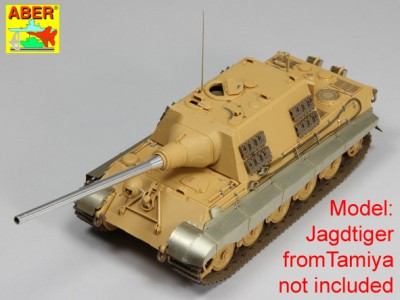 Siatki do niemieckiego działa samobieznego Sd.Kfz.186 Jagdtiger - 8