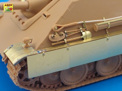 1:48 - Jagdpanther from Tamiya - 11