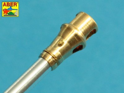 German Two part 8,8cm Pak 43/3 (L/71) Barrel for Jagdpanther G1-Late  G2 - 12