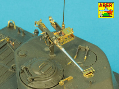 Barrel for U.S heavy machine gun cal .50  Browning M2 HB - 14