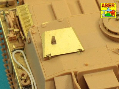 Niemieckie działo przeciw-pancerne Sturmgeschütz III, Ausf.G - wersja wczesna - 7