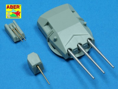 Set of barrels 280mm x 6; 150mm x 8; 105mm x 6 for Admiral Graf Spee class battleships  - 4