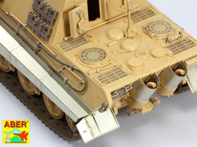 Siatki do niemieckiego działa samobieznego Sd.Kfz.186 Jagdtiger - 10