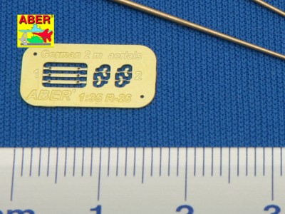 German 2m antenna rods (set of 3 pcs.) - 3